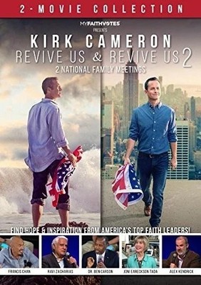 Kirk Cameron: Revive Us 1 & 2 (DVD, 2017) 2-Disc Set