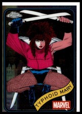 2025 Topps Chrome Marvel #123 Typhoid Mary