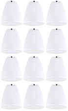 12 Rockville PEN-65T White 6.5" 70V Hanging Pendant Speakers For Office/Bar/Cafe