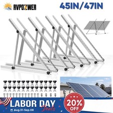 Solar Panel RV Tilt Mount Brackets (45/47in�...