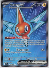 Rotom ex Ultra Rare ME02: Phantasmal Flames 111/094 NM