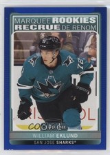 2021 Series 2 O-Pee-Chee Update Marquee Rookies Blue Border William Eklund 1cy1