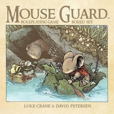 Mouse Guard Roleplaying Game Box Set, 2nd Ed. (Mouse Guard) by Petersen, David