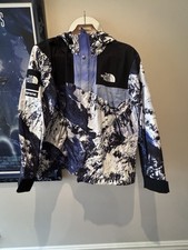 supreme x the north face jacket xl