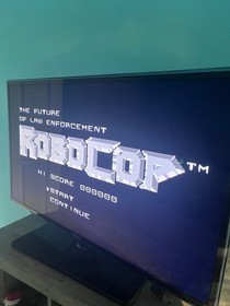 Nes Games Lot Kung Fu, Robocop, Adventures of Bayou Billy - Tested and Working!