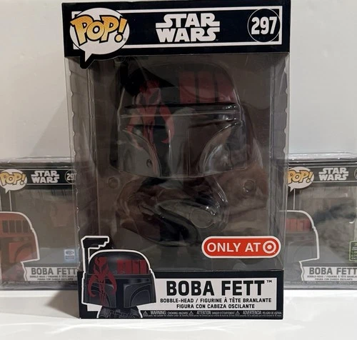 Funko Pop! Bobblehead Star Wars Boba Fett Bundle ( Excellent Condition )