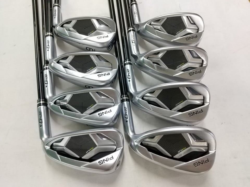 PING G430 Iron Set 6-9 W,45,50,54 / ALTA J CB BLACK R | eBay