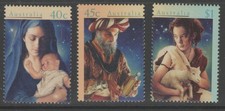 AUSTRALIA SG1656/8 1996 CHRISTMAS MNH