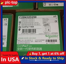 Circuit breaker C25N32D250,  ,   US Free TAX