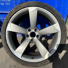AUDI A5 S5 SPORTBACK B8.5 8T GENUINE 19" ALLOY WHEEL - 8T0601025CD (9.0J) (ET33)
