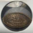 OLD IRONSIDES Elongated 1920 S Lincoln Cent NGC MS67 SHIPS M&D-6 TOP POP 1/0