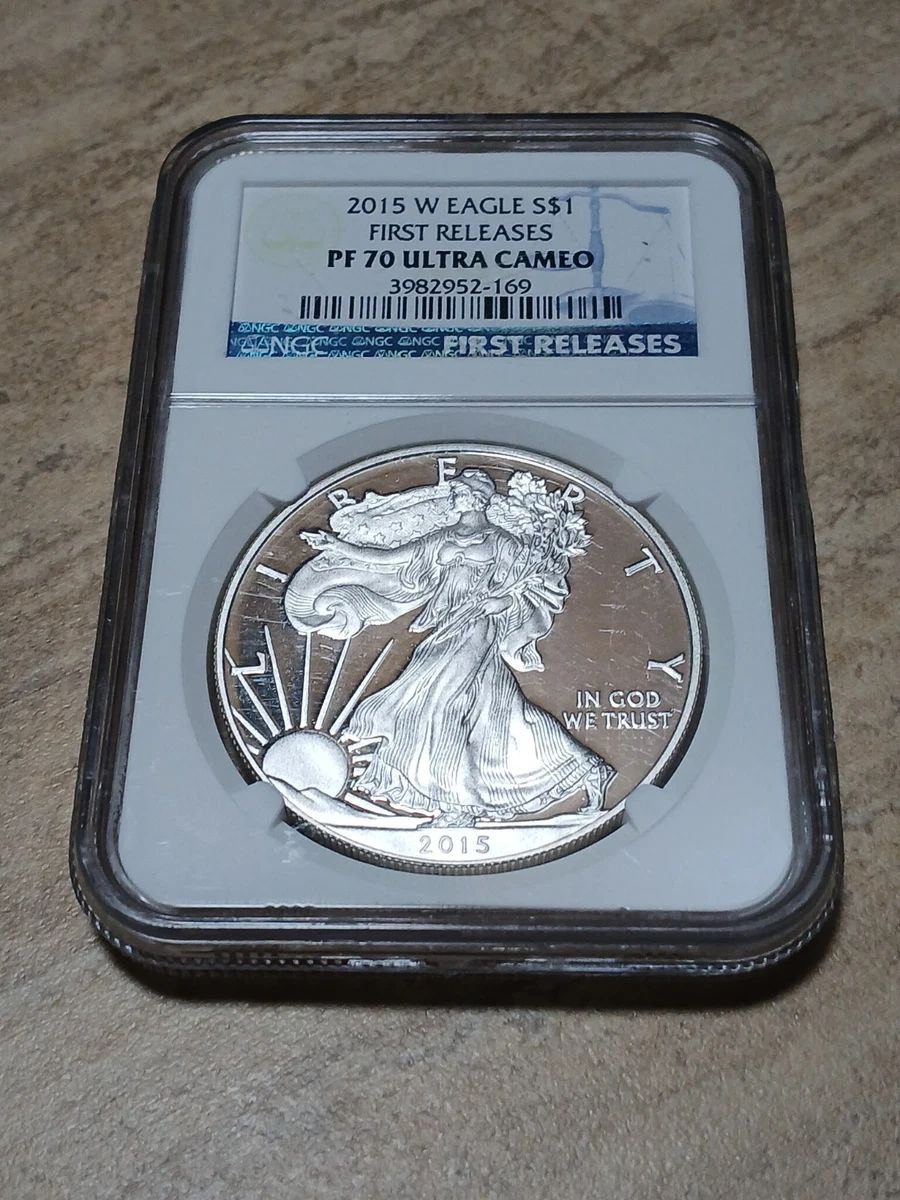 American Eagle Proof 2015 Silver Bullion Coins for sale | eBay