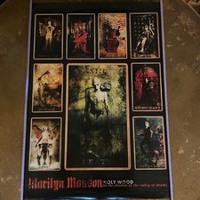 00s dead  Marilyn Manson large poster