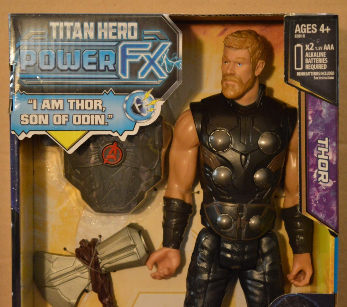 Marvel Avengers Infinity War Titan Hero Series  Power FX Tho