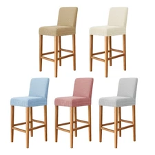 Enhance the beauty of your chairs with this soft and comfortable cover