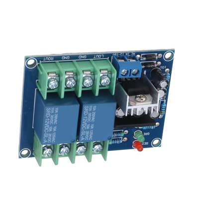 30A Lautsprecher Schutz Platine DIY High Power Stereo Lautsprecher Schutz Mo URS
