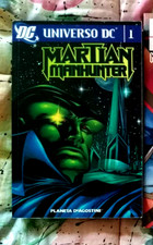 PLANETA DE AGOSTINI  MARTIAN MANHUNTER UNIVERSO DC 1 RARO 2009