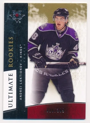 Andrei Loktionov 2009-10 UD Ultimate Collection ROOKIE RC /399 #133 - Kings - Bild 1 von 2