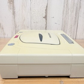 SEGA Saturn HST-3220 Console Japanese Version Tested Working Used