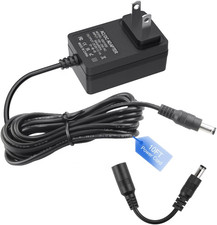 9V AC Adapter 9Volt 1Amp DC Power Supply 100 240V 50/60Hz to DC 9V Power