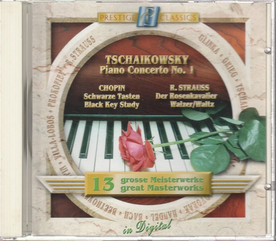 192820012 Various Artists 13 Great Masterworks CD Czechoslovakia Prestige
