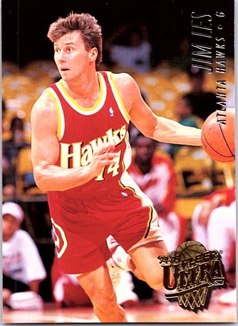 1994-95 Ultra #203 Jim Les
