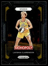 2024-25 Panini Prizm Monopoly WNBA Layshia Clarendon Los Angeles Sparks #57
