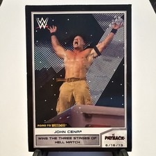 2014 Topps WWE Road to Wrestlemania - John Cena #17