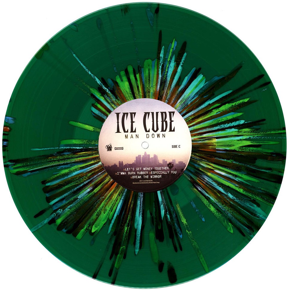 Ice Cube - Man Down HHV Exclusive Limited Deluxe Green / (2025