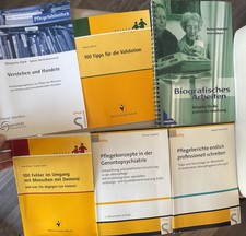11 Bücher für Pflegeberufe Pflegeausbildung
