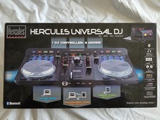 Hercules Universal DJ Controller Console DJ PC Mac iOS Android Bluetooth