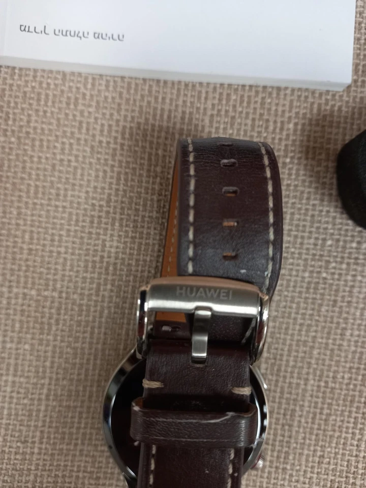 Huawei Watch 4 Pro Smart Watch with Leather Band - #1026 - Image 3 of 4