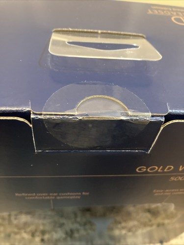 NEW Playstation 4 Gold Wireless Headset 500 Million Limited Edition PSVR PS4 Pro - Picture 5 of 5