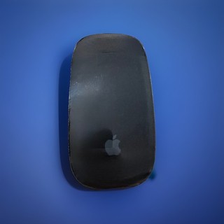 Apple Magic Mouse Black Multi Touch Surface