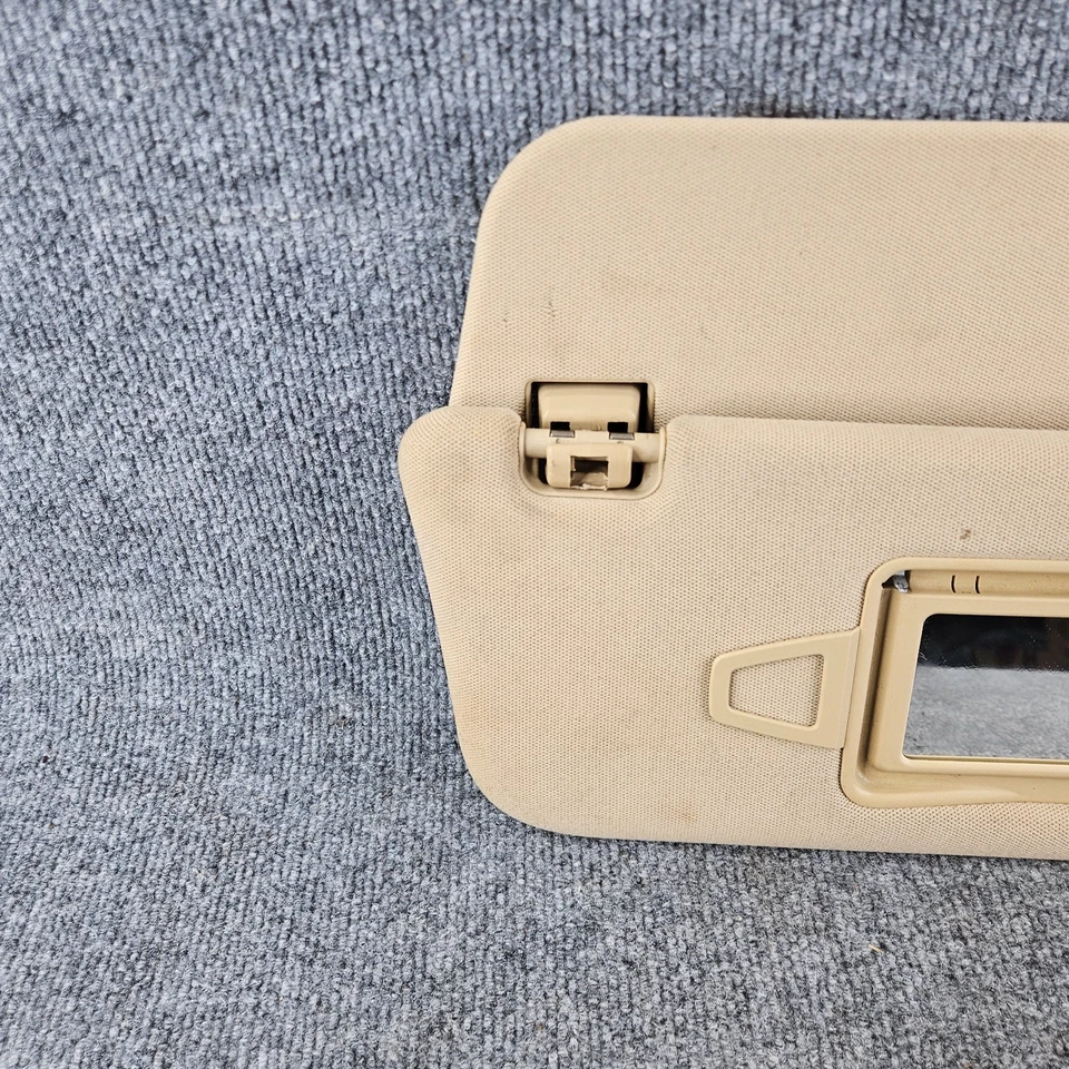 2006-2009 梅赛德斯-奔驰 E 级乘客遮阳板棕色 W211 E550 E350 E320 — 第 2/4 张图片