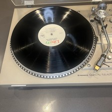 Pioneer turntable vintage PL 560 Full Automatic Quartz PLL Working Tested