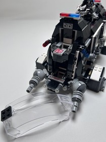 LEGO 70815 The LEGO Movie: Super Secret Police Dropship 100% Complete w/ Manuals