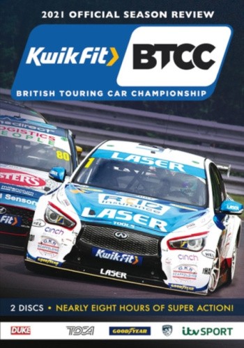BTCC Review: 2021 [Region Free] - DVD - New