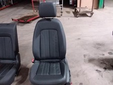 Driver Front Seat Bucket Black Leather Electric Fits 18-19 Audi Q5