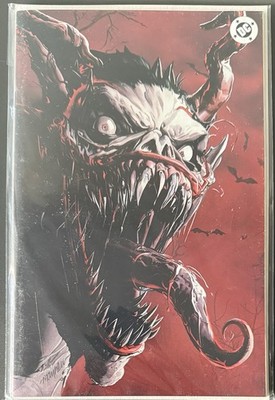 ABSOLUTE BATMAN 15 MIKE MAYHEW RED FOIL VIRGIN VARIANT NM 2025 1st ABS JOKER