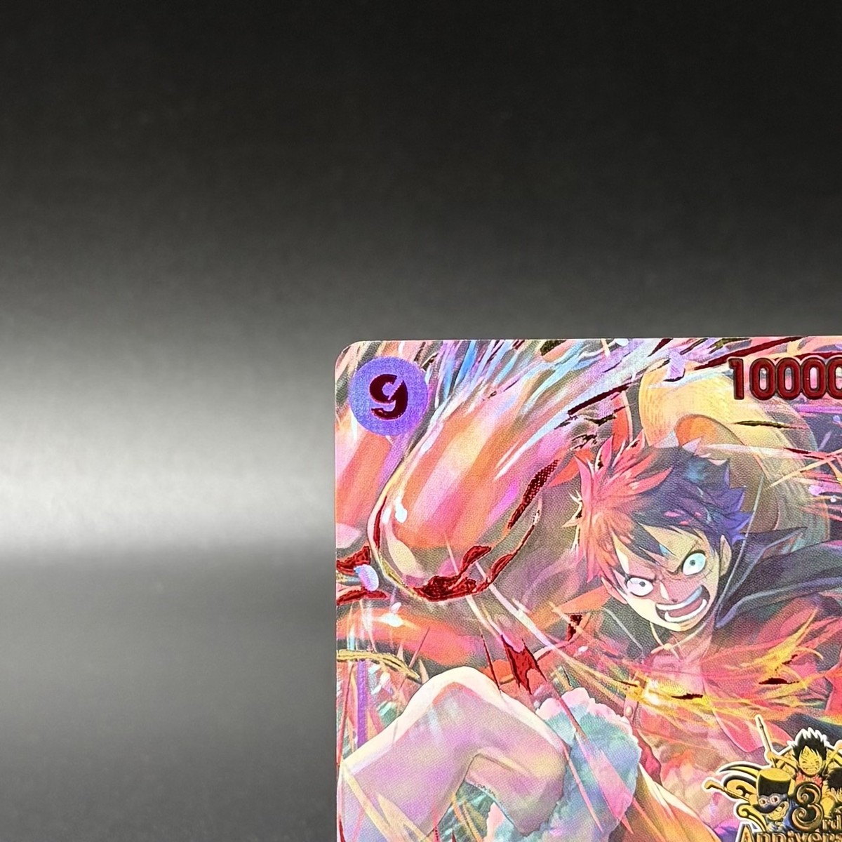 Luffy Ace Sabo SEC SP ONE PIECE Card Game 3rd ANNIVERSARY SET