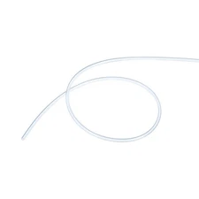 Silicone Tubing, Water Transfer Great for Pump(Transparent, 1x2mm IDxOD, 10m)