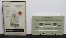 ROD STEWART THE BEST OF CASSETTE TAPE TESTED