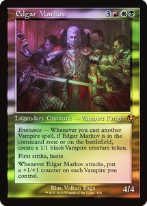 Mtg Edgar Markov | eBay UK