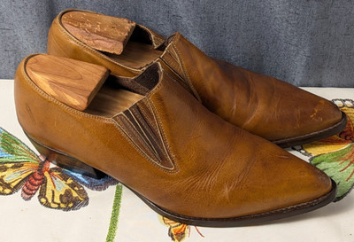 GUESS by Georges Marciano Women's Sz 8 Leather Chelsea Ankle Boots Spain Vintage