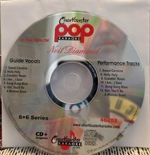 40202 NEIL DIAMOND CHARTBUSTER KARAOKE CDG LOT FERN