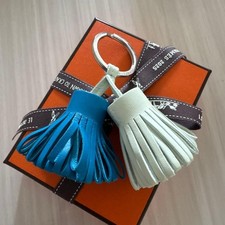 Herm s Carmen Uno-Dos Keyring Charm Unused Limited Edition