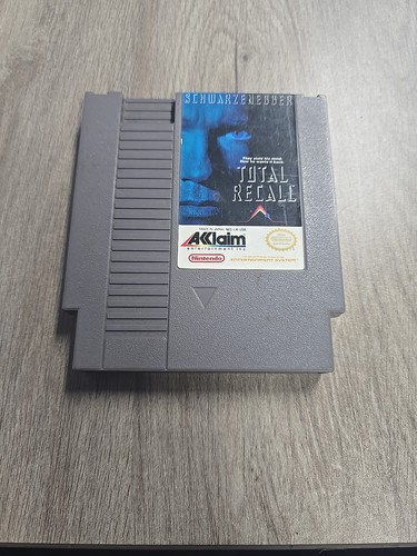Total Recall (Nintendo NES, 1990) nur Cartridge - getestet kostenloser Versand