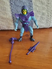 Vintage 1981 MOTU Skeletor No COO Hard Head Complete Action Figure MOTU He-Man