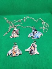 5 Fashionable Cute Fairy Princess Girls Pendant Necklaces Wholesale 20 Inch Chai